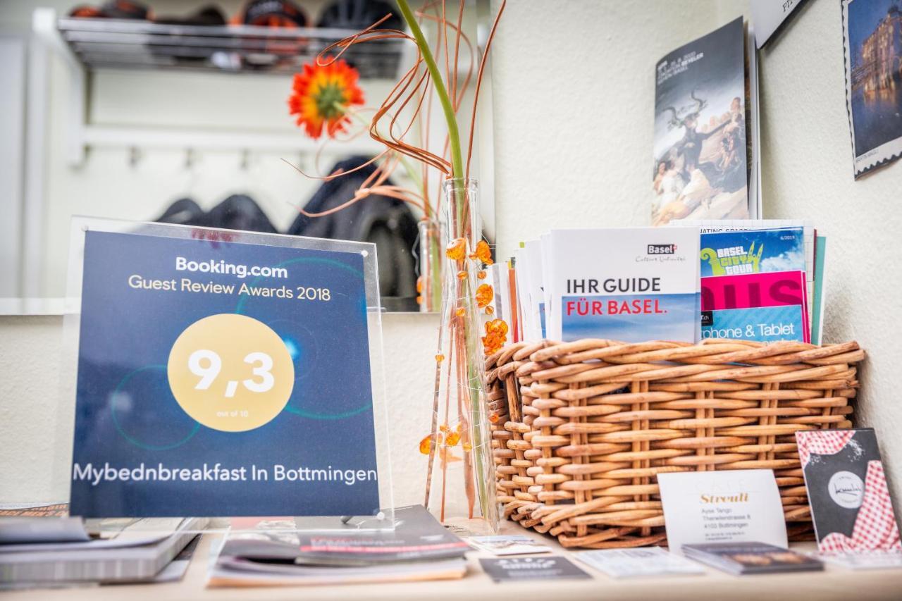 Bed and Breakfast Mybednbreakfast In Bottmingen Экстерьер фото